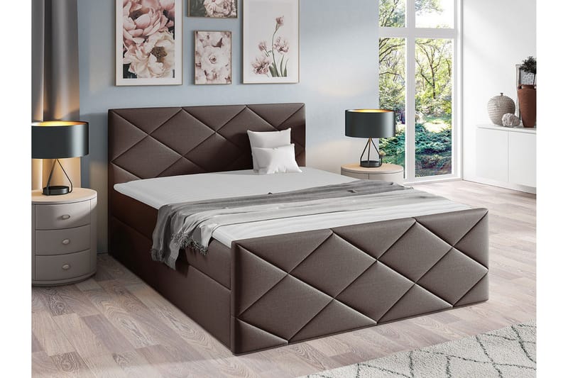 Sängynrunko Boisdale 160x200 cm - Huonekalut - Sänky - Sänkykehikot & sängynrungot