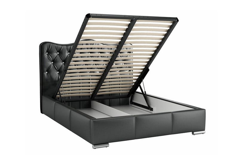 Sängynrunko Boisdale 160x200 cm - Huonekalut - Sänky - Sänkykehikot & sängynrungot