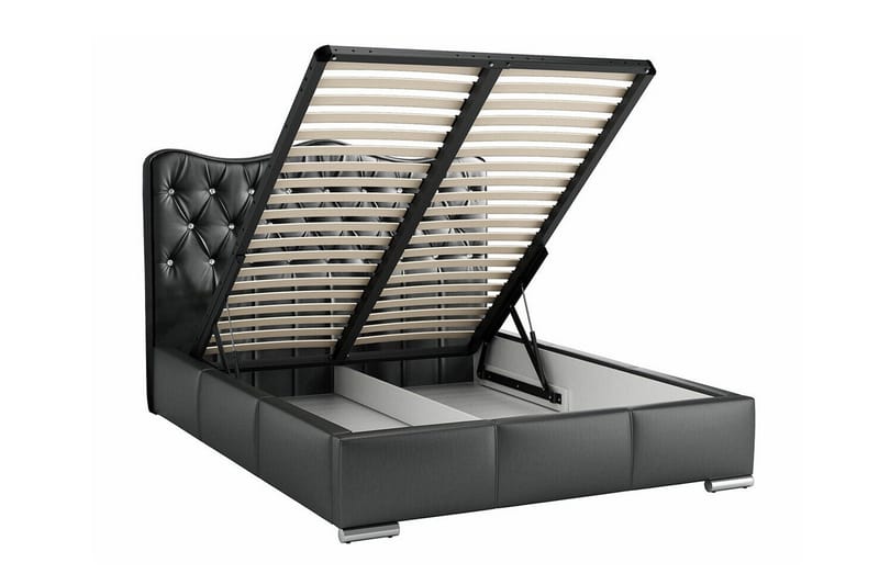 Sängynrunko Boisdale 160x200 cm - Huonekalut - Sänky - Sänkykehikot & sängynrungot