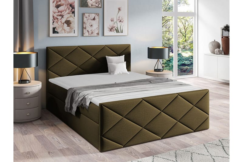 Sängynrunko Boisdale 160x200 cm - Huonekalut - Sänky - Sänkykehikot & sängynrungot