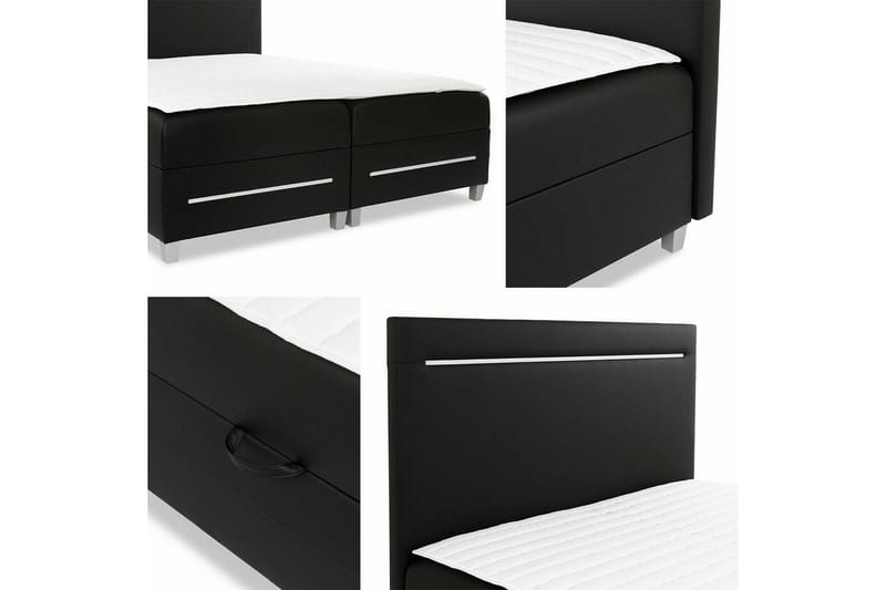 Sängynrunko Boisdale 160x200 cm - Huonekalut - Sänky - Sänkykehikot & sängynrungot