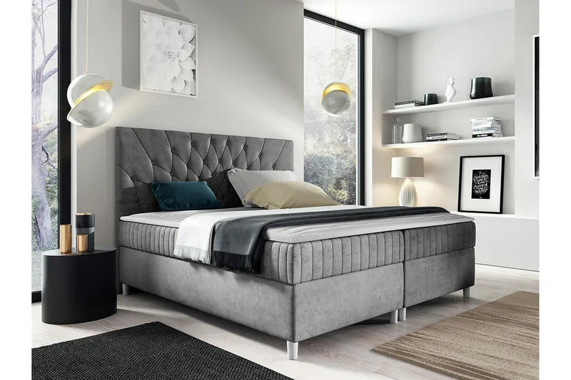 Sängynrunko Boisdale 160x200 cm - Huonekalut - Sänky - Sänkykehikot & sängynrungot