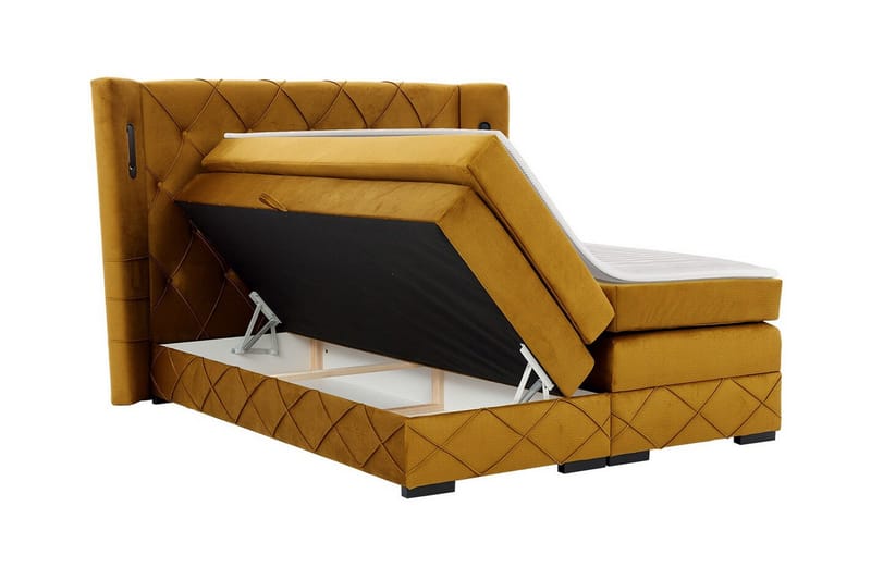 Sängynrunko Boisdale 160x200 cm - Huonekalut - Sänky - Sänkykehikot & sängynrungot