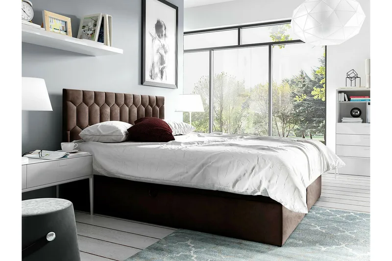 Sängynrunko Boisdale 160x200 cm - Huonekalut - Sänky - Sänkykehikot & sängynrungot