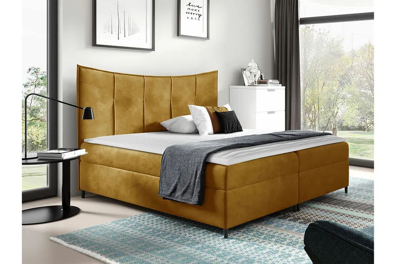 Sängynrunko Boisdale 160x200 cm - Huonekalut - Sänky - Sänkykehikot & sängynrungot