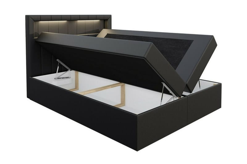 Sängynrunko Boisdale 160x200 cm - Huonekalut - Sänky - Sänkykehikot & sängynrungot