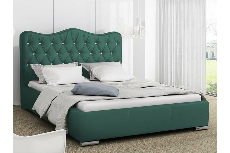 Sängynrunko Boisdale 160x200 cm - Huonekalut - Sänky - Sänkykehikot & sängynrungot