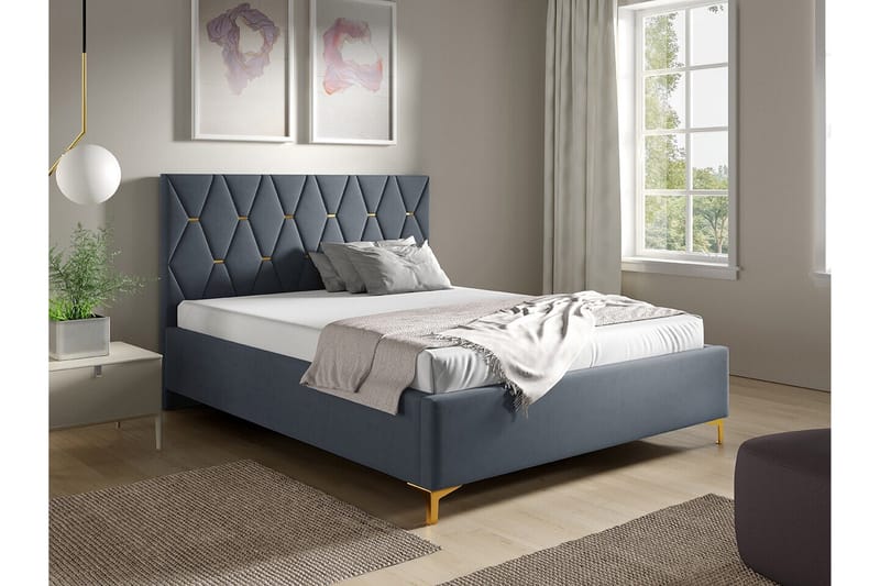 Sängynrunko Boisdale 160x200 cm - Huonekalut - Sänky - Sänkykehikot & sängynrungot