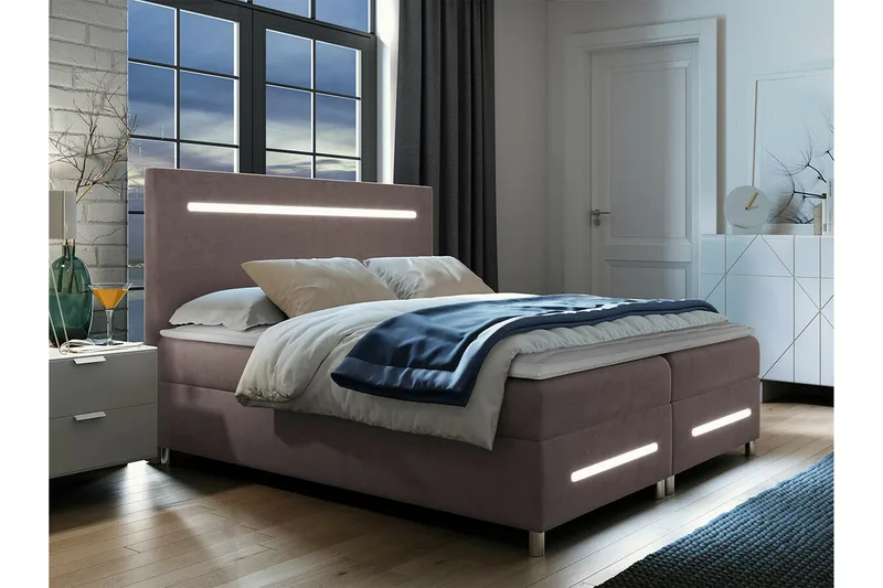 Sängynrunko Boisdale 160x200 cm - Huonekalut - Sänky - Sänkykehikot & sängynrungot