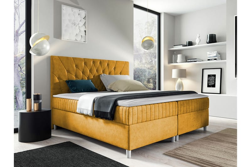 Sängynrunko Boisdale 160x200 cm - Huonekalut - Sänky - Sänkykehikot & sängynrungot