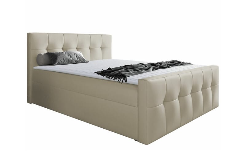 Sängynrunko Boisdale 180x200 cm - Beige - Huonekalut - Sänky - Sänkykehikot & sängynrungot