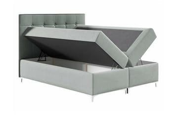 Sängynrunko Boisdale 180x200 cm - Beige - Huonekalut - Sänky - Sänkykehikot & sängynrungot