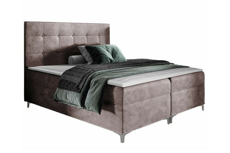 Sängynrunko Boisdale 180x200 cm - Beige - Huonekalut - Sänky - Sänkykehikot & sängynrungot