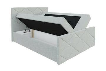 Sängynrunko Boisdale 180x200 cm - Ruskea - Huonekalut - Sänky - Sänkykehikot & sängynrungot