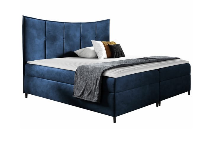 Sängynrunko Boisdale 180x200 cm - Tummansininen - S�änkykehikot & sängynrungot