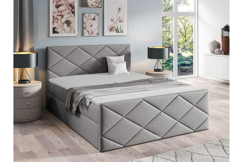 Sängynrunko Boisdale 180x200 cm - Huonekalut - Sänky - Sänkykehikot & sängynrungot