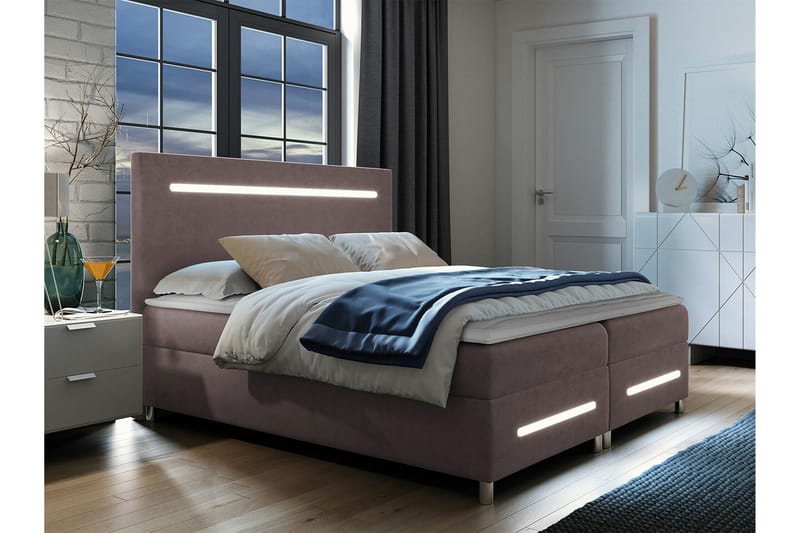 Sängynrunko Boisdale 180x200 cm - Huonekalut - Sänky - Sänkykehikot & sängynrungot