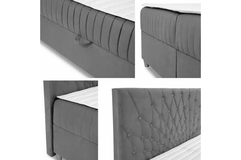 Sängynrunko Boisdale 180x200 cm - Huonekalut - Sänky - Sänkykehikot & sängynrungot