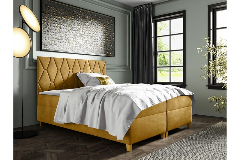 Sängynrunko Boisdale 180x200 cm - Huonekalut - Sänky - Sänkykehikot & sängynrungot