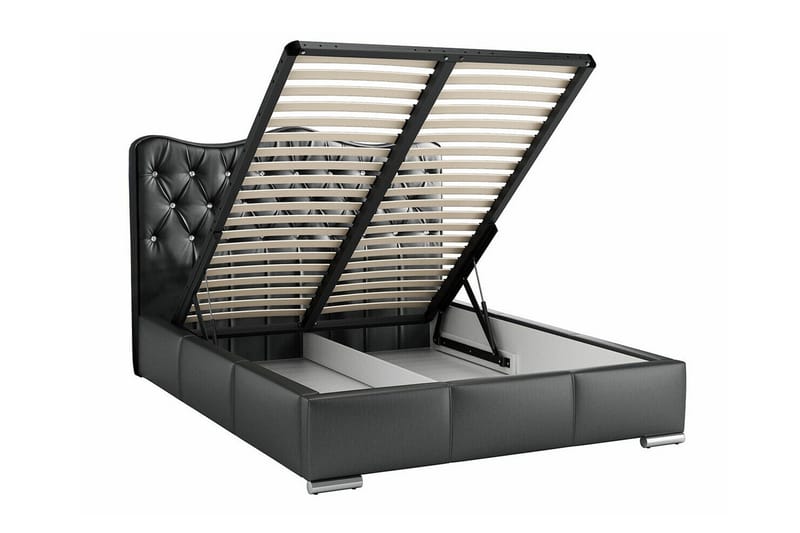 Sängynrunko Boisdale 180x200 cm - Huonekalut - Sänky - Sänkykehikot & sängynrungot