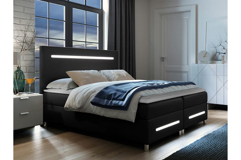 Sängynrunko Boisdale 180x200 cm - Huonekalut - Sänky - Sänkykehikot & sängynrungot