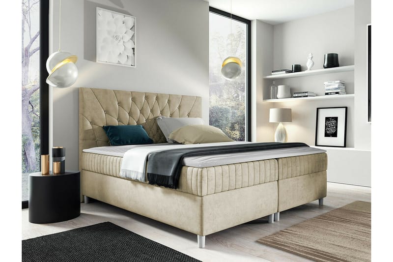 Sängynrunko Boisdale 180x200 cm - Huonekalut - Sänky - Sänkykehikot & sängynrungot