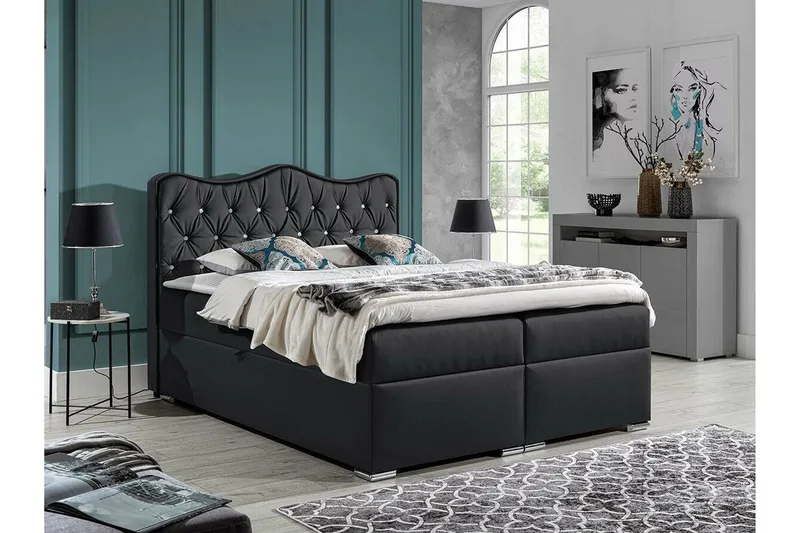 Sängynrunko Boisdale 180x200 cm - Huonekalut - Sänky - Sänkykehikot & sängynrungot