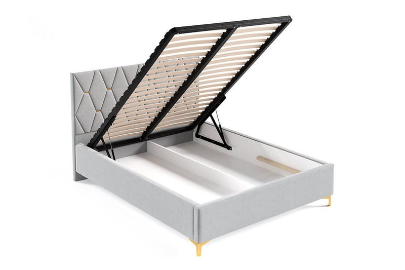 Sängynrunko Boisdale 180x200 cm - Huonekalut - Sänky - Sänkykehikot & sängynrungot