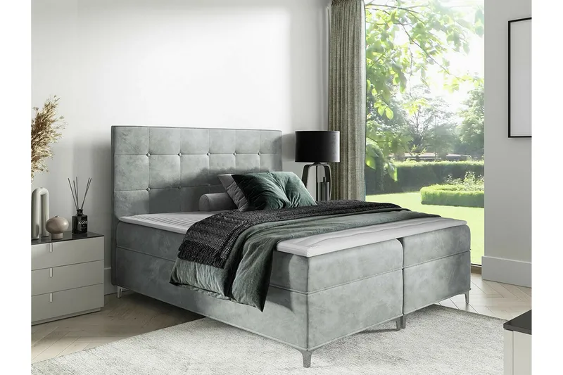 Sängynrunko Boisdale 180x200 cm - Huonekalut - Sänky - Sänkykehikot & sängynrungot