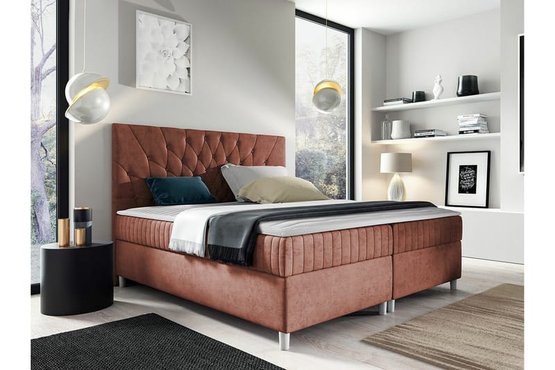 Sängynrunko Boisdale 180x200 cm - Huonekalut - Sänky - Sänkykehikot & sängynrungot