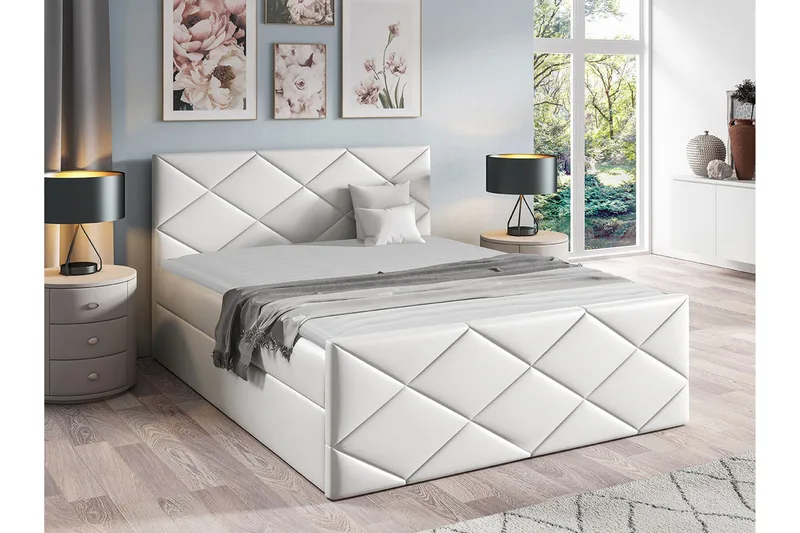 Sängynrunko Boisdale 180x200 cm - Huonekalut - Sänky - Sänkykehikot & sängynrungot