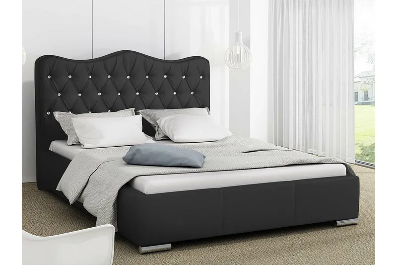 Sängynrunko Boisdale 180x200 cm - Huonekalut - Sänky - Sänkykehikot & sängynrungot