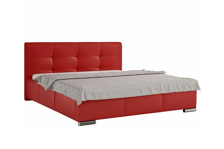 Sängynrunko Boisdale 180x200 cm - Punainen - Sänkykehikot & sängynrungot
