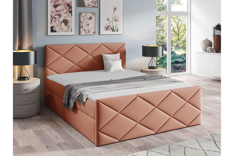 Sängynrunko Boisdale 180x200 cm - Huonekalut - Sänky - Sänkykehikot & sängynrungot