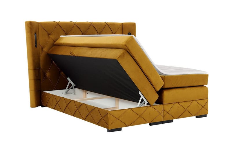 Sängynrunko Boisdale 180x200 cm - Huonekalut - Sänky - Sänkykehikot & sängynrungot