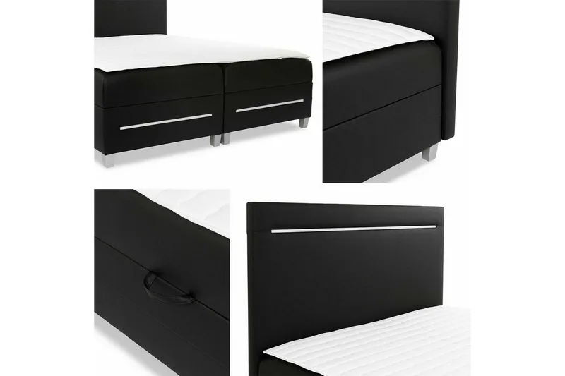 Sängynrunko Boisdale 180x200 cm - Huonekalut - Sänky - Sänkykehikot & sängynrungot