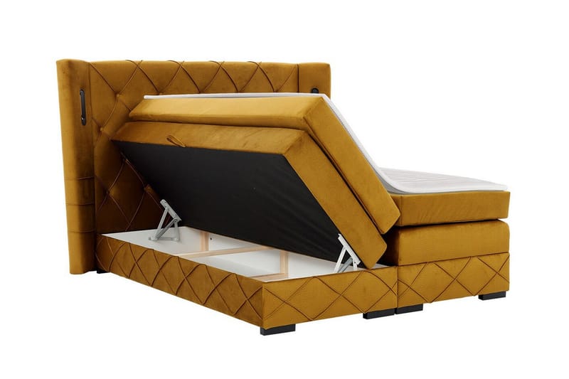 Sängynrunko Boisdale 180x200 cm - Huonekalut - Sänky - Sänkykehikot & sängynrungot