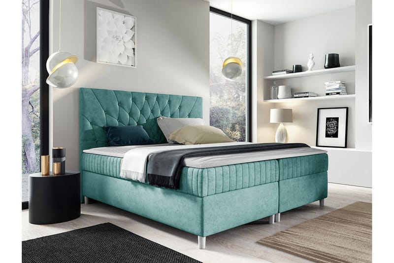 Sängynrunko Boisdale 180x200 cm - Huonekalut - Sänky - Sänkykehikot & sängynrungot