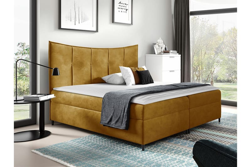 Sängynrunko Boisdale 180x200 cm - Huonekalut - Sänky - Sänkykehikot & sängynrungot