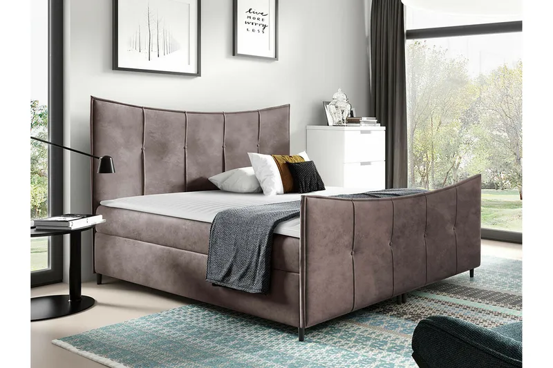 Sängynrunko Boisdale 180x200 cm - Huonekalut - Sänky - Sänkykehikot & sängynrungot