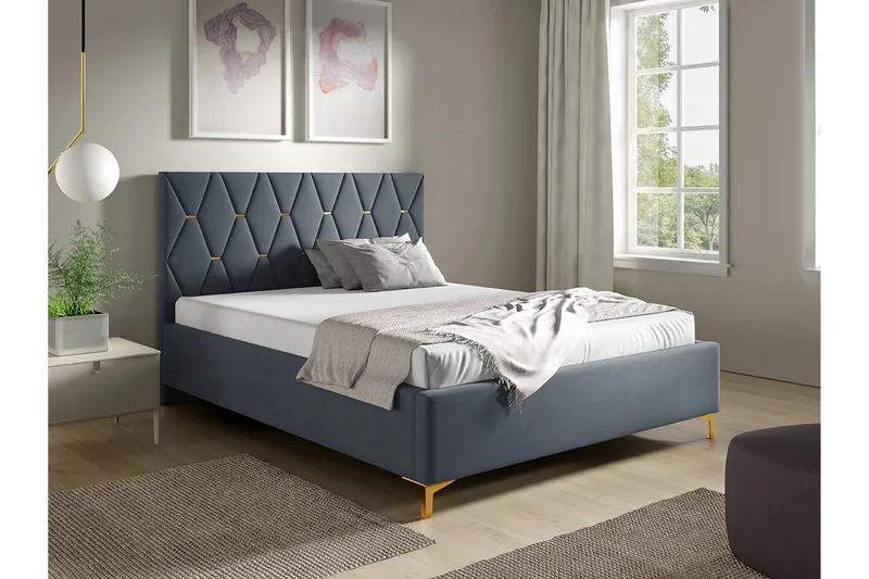 Sängynrunko Boisdale 180x200 cm - Huonekalut - Sänky - Sänkykehikot & sängynrungot