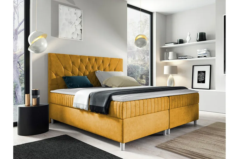 Sängynrunko Boisdale 180x200 cm - Huonekalut - Sänky - Sänkykehikot & sängynrungot