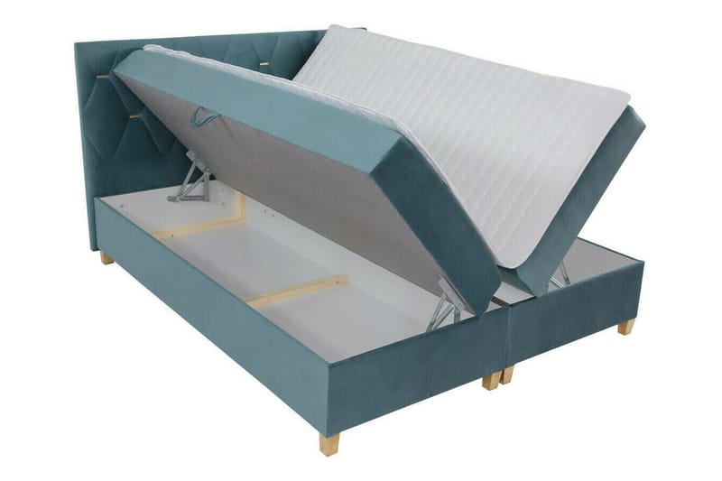 Sängynrunko Boisdale 180x200 cm - Huonekalut - Sänky - Sänkykehikot & sängynrungot