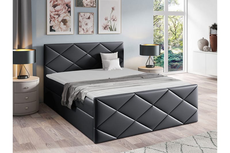 Sängynrunko Boisdale 180x200 cm - Huonekalut - Sänky - Sänkykehikot & sängynrungot