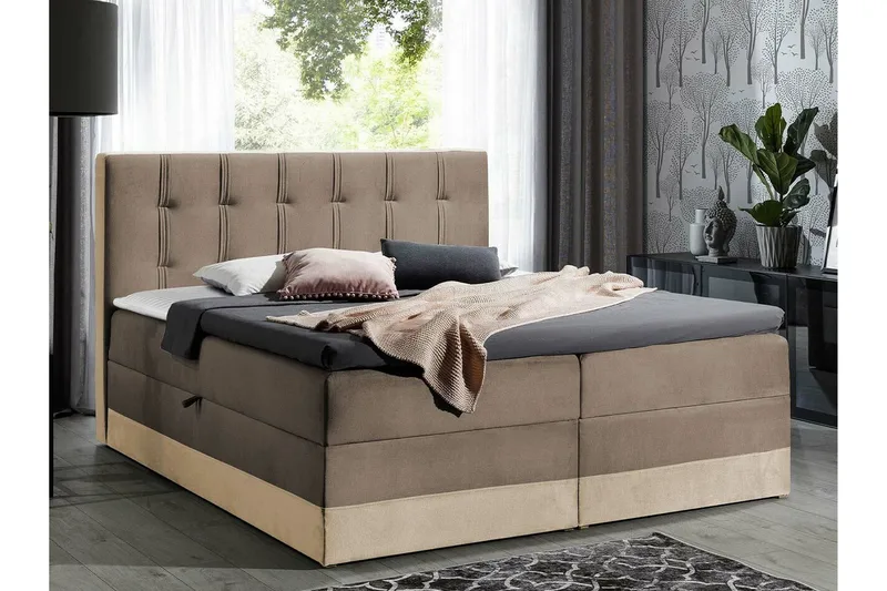 Sängynrunko Boisdale 180x200 cm - Huonekalut - Sänky - Sänkykehikot & sängynrungot