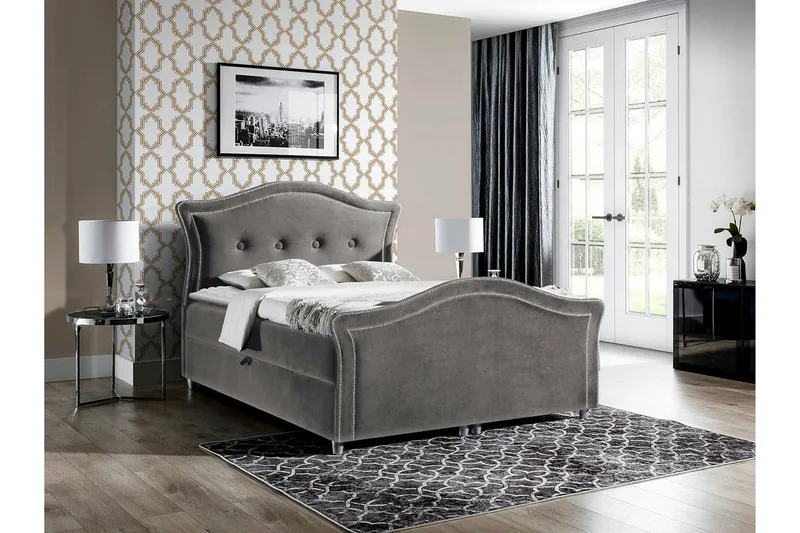 Sängynrunko Boisdale 180x200 cm - Huonekalut - Sänky - Sänkykehikot & sängynrungot