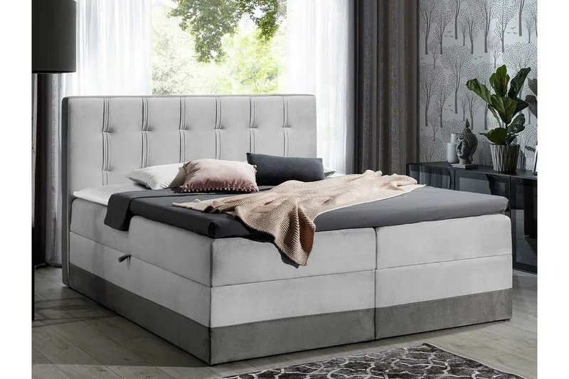 Sängynrunko Boisdale 180x200 cm - Huonekalut - Sänky - Sänkykehikot & sängynrungot