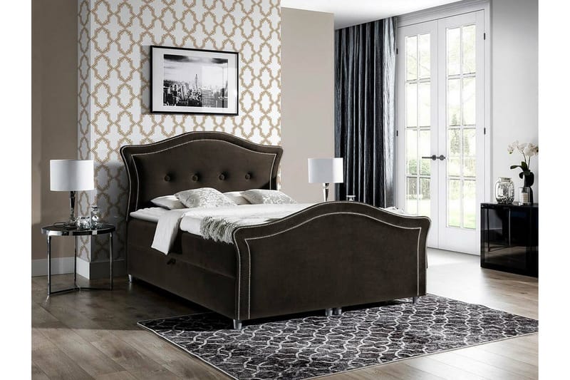 Sängynrunko Boisdale 180x200 cm - Huonekalut - Sänky - Sänkykehikot & sängynrungot