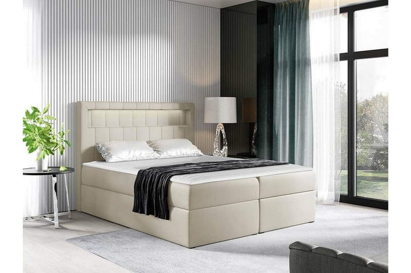 Sängynrunko Boisdale 200x200 cm - Huonekalut - Sänky - Sänkykehikot & sängynrungot