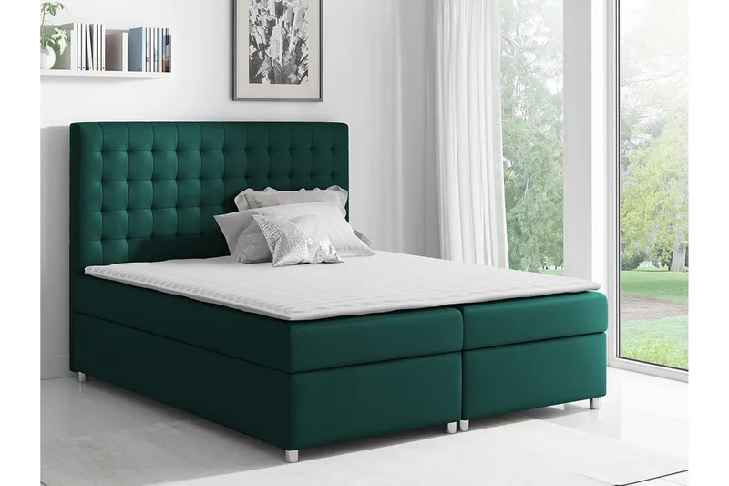 Sängynrunko Boisdale 200x200 cm - Huonekalut - Sänky - Sänkykehikot & sängynrungot